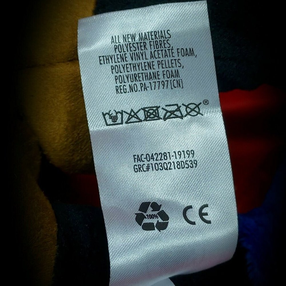 NWOT Disney Store MICKEY MOUSE Sorcerer Wizard Fantasia 22" Plush Stuffed Animal - Picture 6 of 7